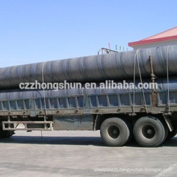 spiral welded steel pipe SSAW TUBE 20# 40# X52 X60 X70 PIPELINE WATER GAS